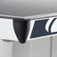 Cornilleau Pro 540M Crossover Outdoor Table Tennis Table (7mm) - Grey - thumbnail image 2